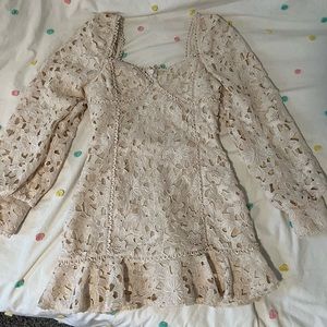 Just Me Eyelet Dress